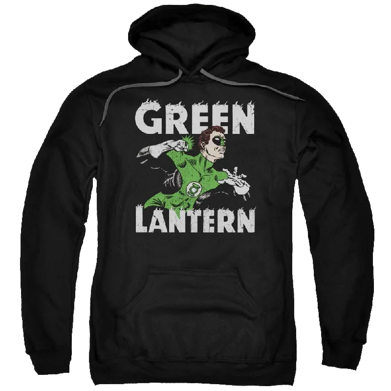 DC Comics Hal Power - Pullover Hoodie Slim Sleeve Pullover
