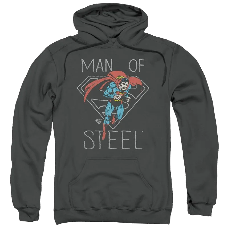 DC Comics Hardened Heart - Pullover Hoodie Slit Sleeve Stylish