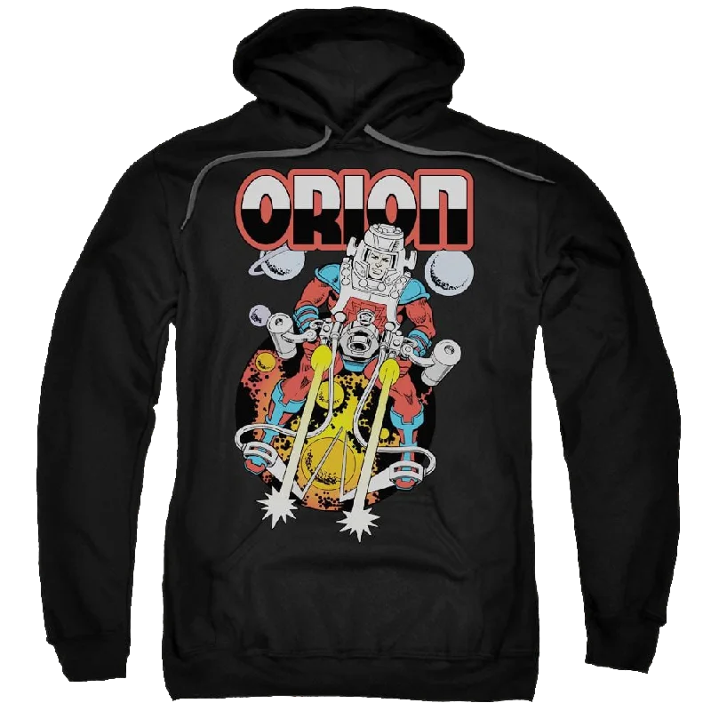 DC Comics Orion - Pullover Hoodie Boat Neck Sweater