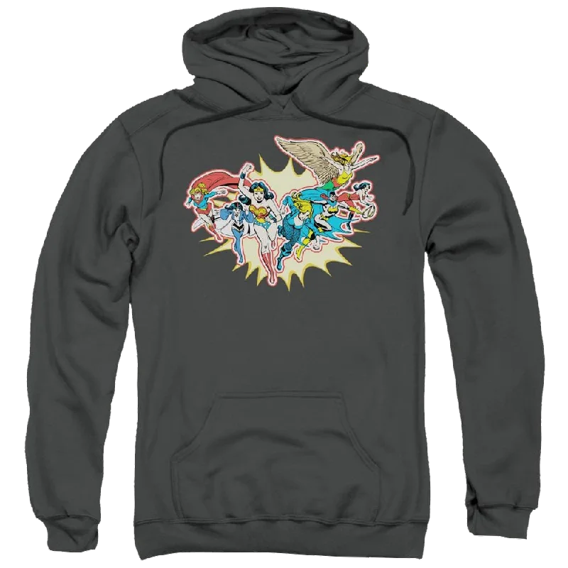 DC Comics Please Get Me - Pullover Hoodie Oversized Cozy Pullover