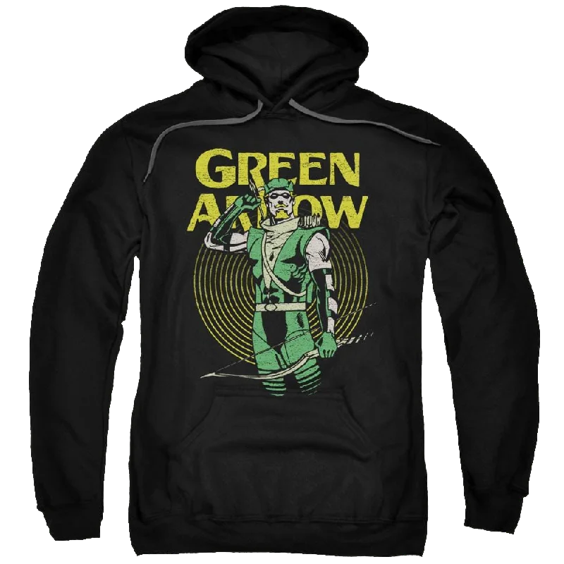 DC Comics Pull - Pullover Hoodie Chunky Knit Pullover