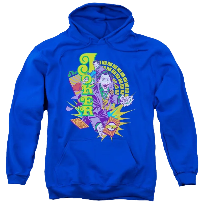 DC Comics Raw Deal - Pullover Hoodie Turtleneck Warm Pullover