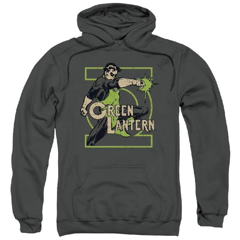 DC Comics Ring Power - Pullover Hoodie Scalloped Neck Pullover