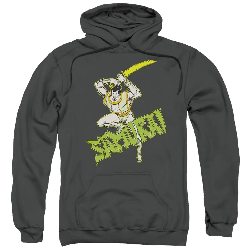 DC Comics Samurai - Pullover Hoodie Port Neck Pullover