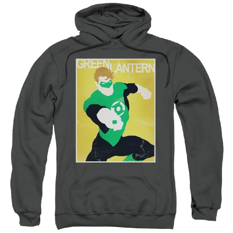 DC Comics Simple Gl Poster - Pullover Hoodie Plunging Neck Pullover