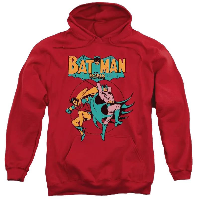 DC Comics Starling Shock - Pullover Hoodie Notched Neck Pullover