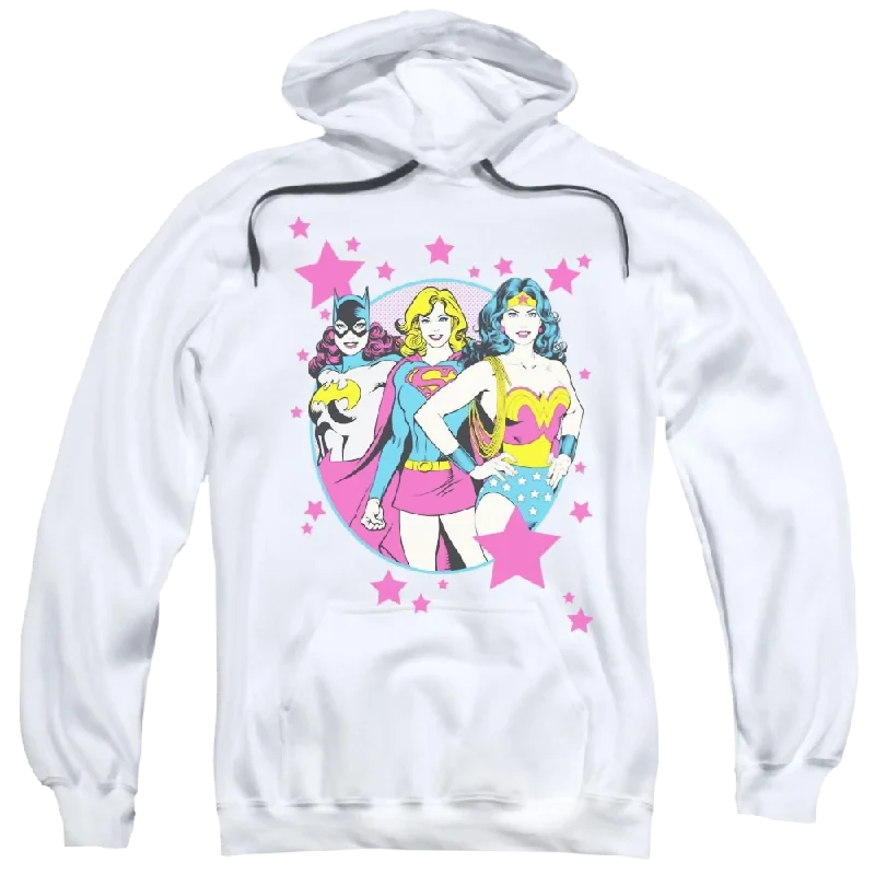 DC Comics We Are Superior - Pullover Hoodie Honey Neck Pullover