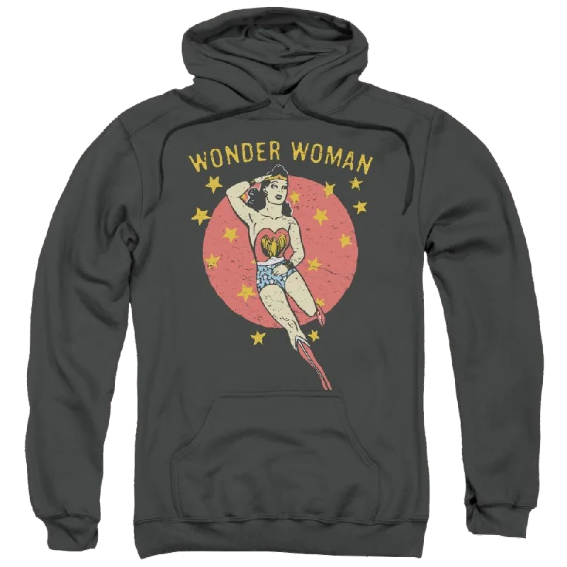 DC Comics Wonder Circle - Pullover Hoodie Halter Neck Top
