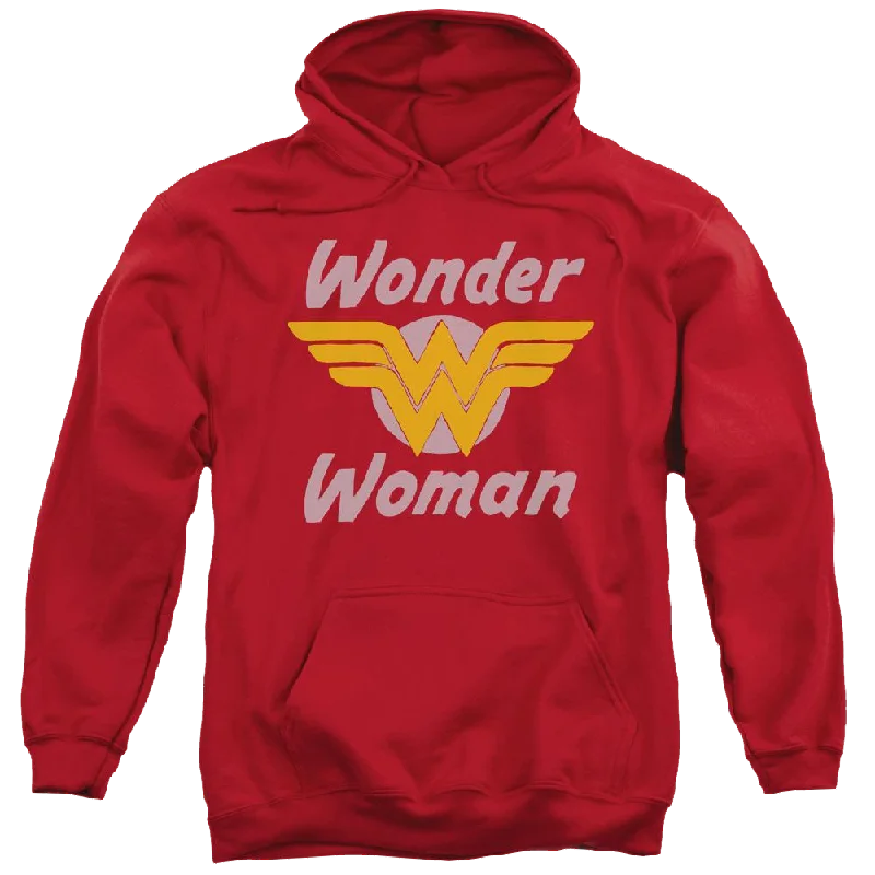 DC Comics Wonder Wings - Pullover Hoodie Besom Neck Pullover