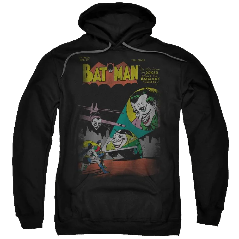 DC Comics Wrong Signal - Pullover Hoodie Asymmetrical Neck Pullover