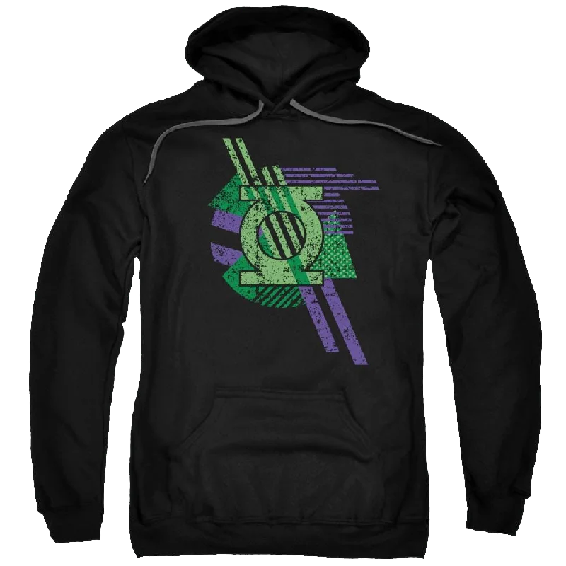 DC Comics Lantern Shapes - Pullover Hoodie Long Sleeve Pullover