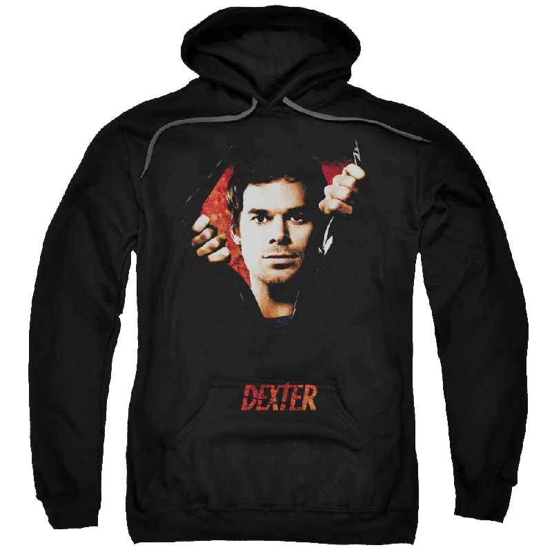 Dexter Body Bad - Pullover Hoodie Slit Sleeve Stylish