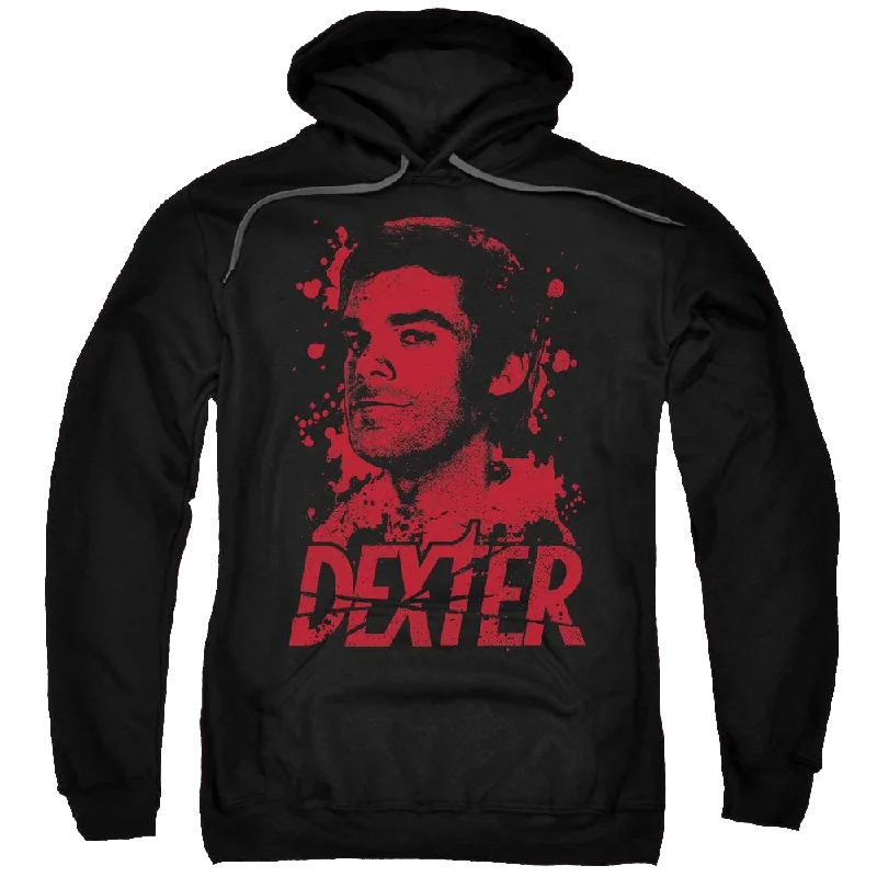 Dexter Born In Blood - Pullover Hoodie Shirred Sleeve Feminine