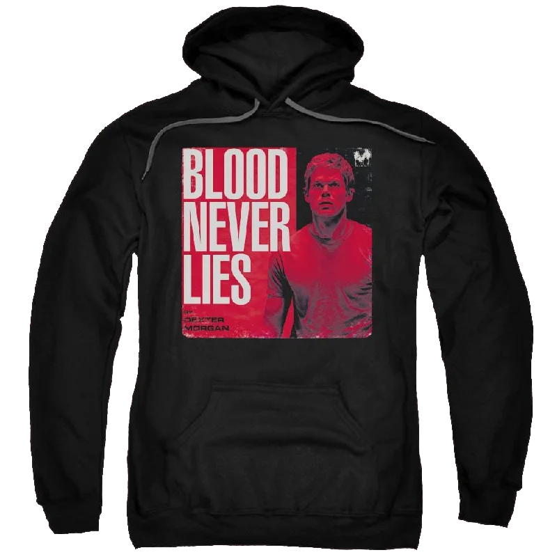Dexter Cover - Pullover Hoodie Short Sleeve Top