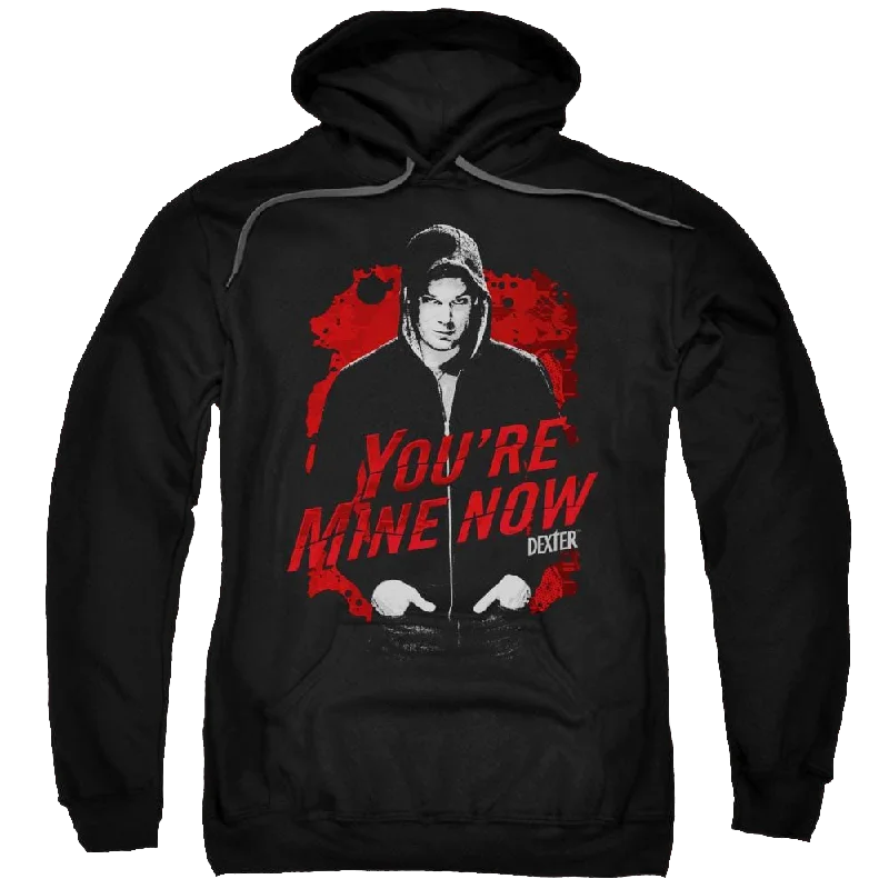 Dexter Dark Passenger - Pullover Hoodie Short Puff Sleeve