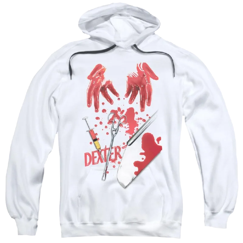 Dexter Tools Of The Trade - Pullover Hoodie Over Sleeve Pullover