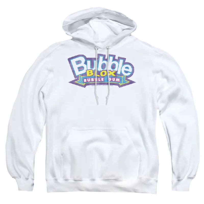 Dubble Bubble Bubble Blox - Pullover Hoodie Gathered Sleeve Pullover