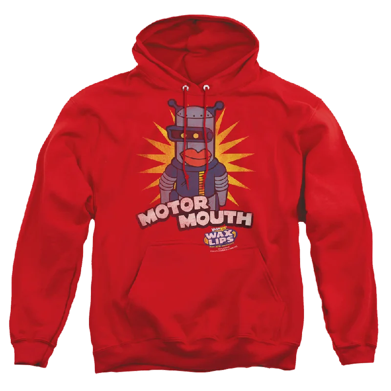 Dubble Bubble Motor Mouth - Pullover Hoodie Elbow Length Sleeve