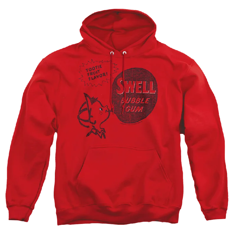Dubble Bubble Swell Gum - Pullover Hoodie Box Sleeve Comfort