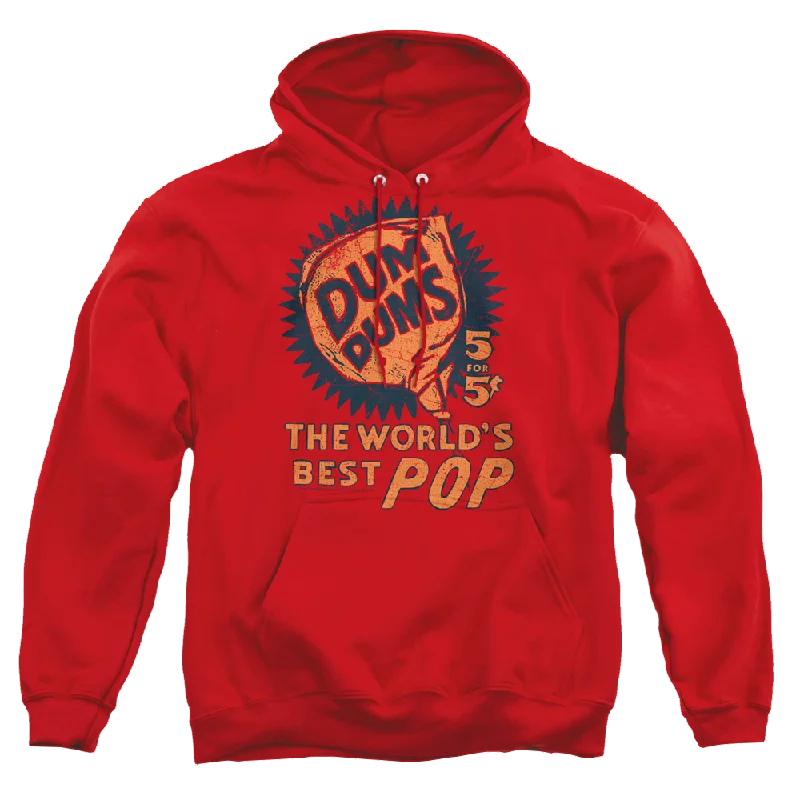 Dum Dums 5 For 5 - Pullover Hoodie Blouson Sleeve Pullover