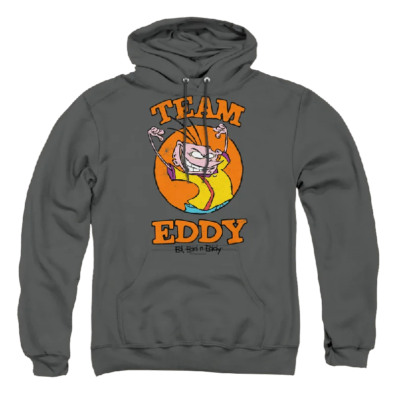 Ed, Edd n Eddy Team Eddy - Pullover Hoodie Zipper Front Cardigan