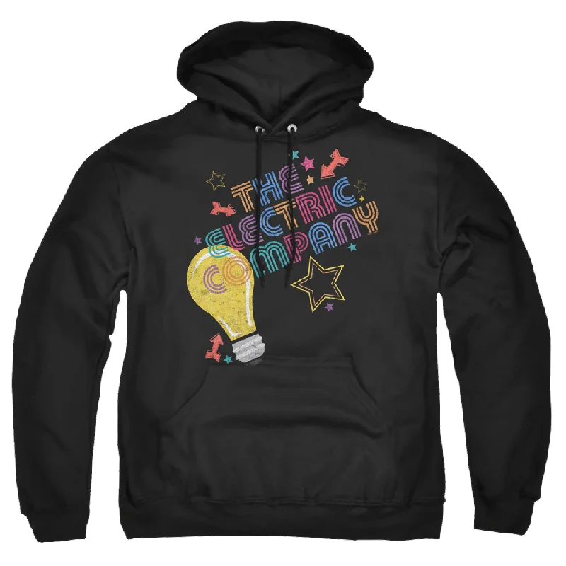 Electric Company Electric Light - Pullover Hoodie Hooded Pullover Sweater