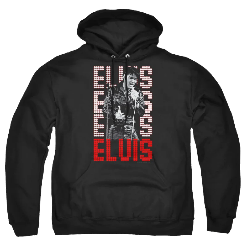 Elvis Presley 1968 - Pullover Hoodie Angora Wool Cozy