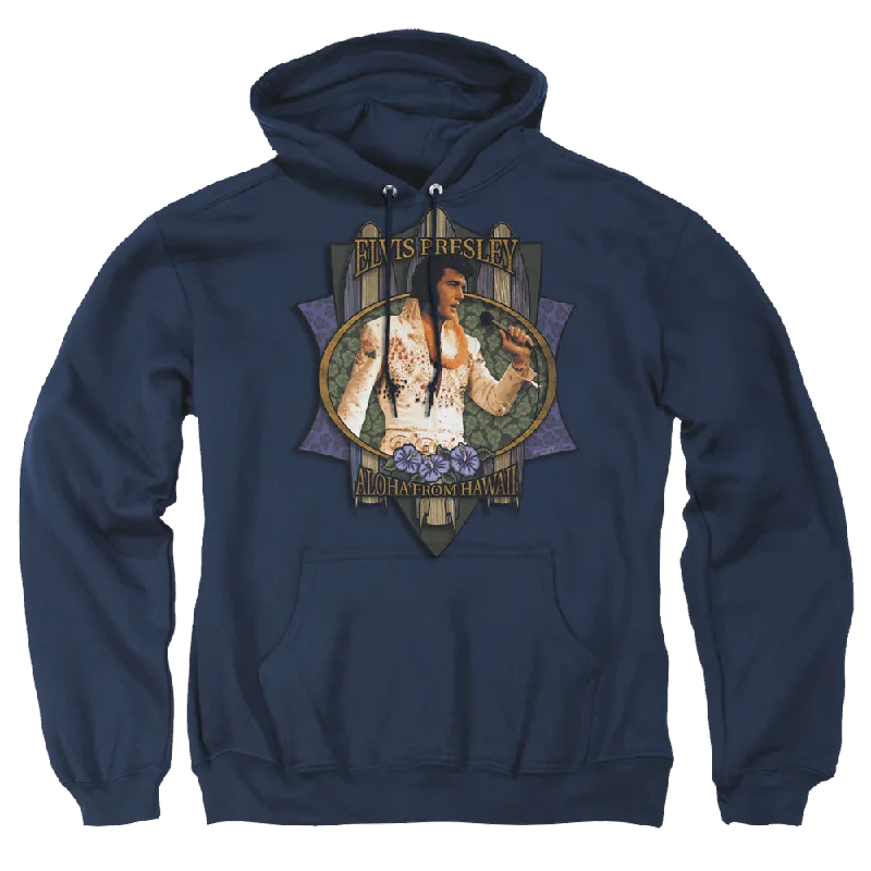 Elvis Presley Aloha From Hawaii - Pullover Hoodie Seamless Knit Pullover