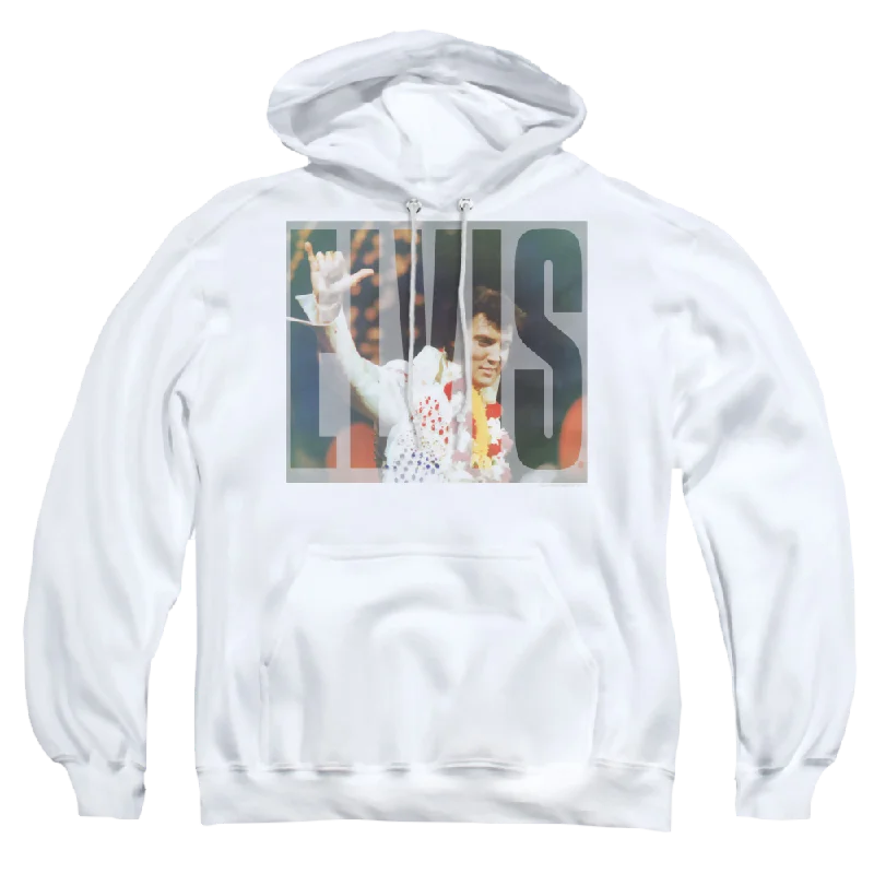 Elvis Presley Aloha Knockout - Pullover Hoodie Short Sleeve Top