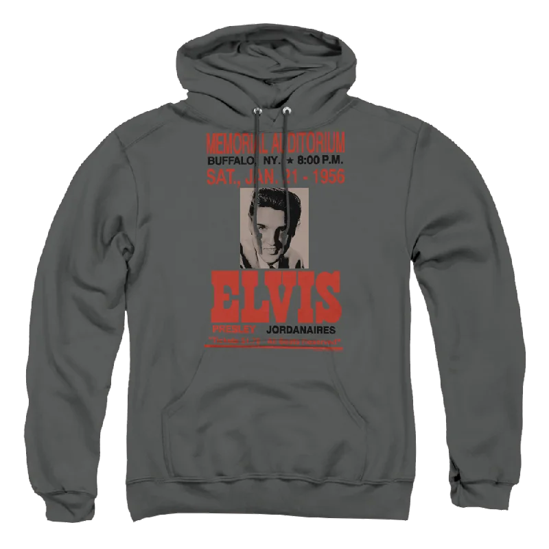 Elvis Presley Buffalo 1956 - Pullover Hoodie Soft Wool Sweater