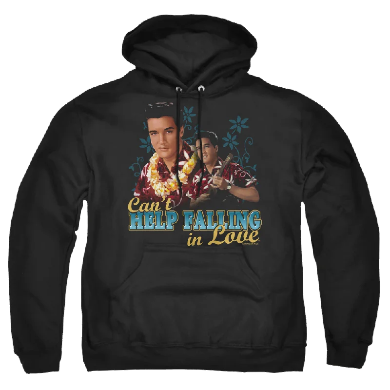 Elvis Presley Can't Help Falling - Pullover Hoodie Turtleneck Warm Pullover