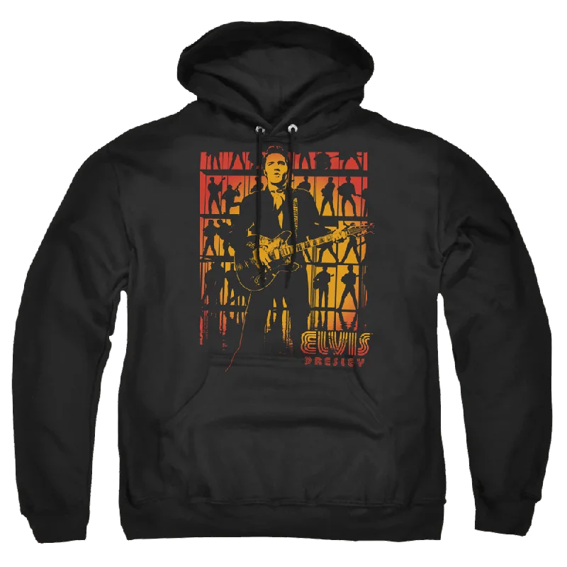 Elvis Presley Comeback Spotlight - Pullover Hoodie Surplice Neck Pullover