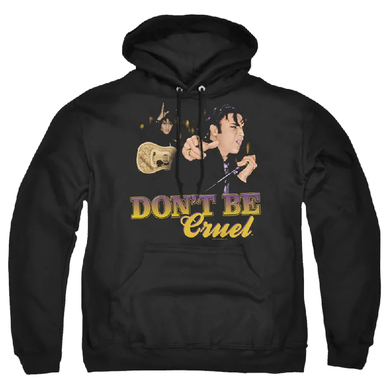 Elvis Presley Don't Be Cruel - Pullover Hoodie Shawl Collar Sweater