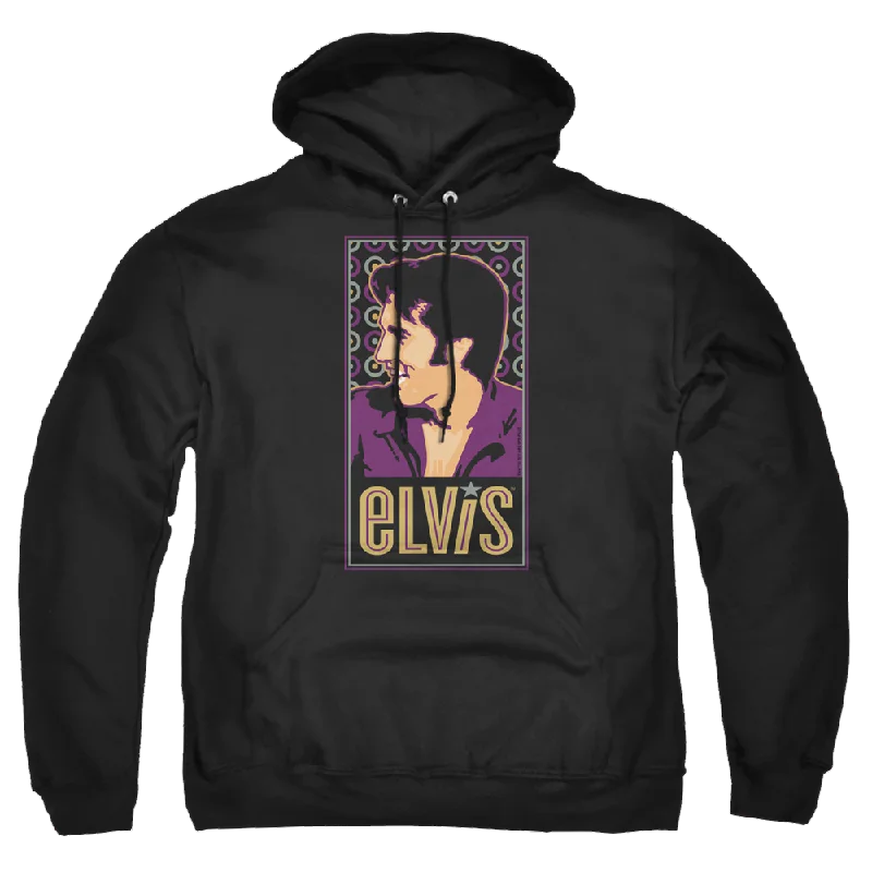 Elvis Presley Elvis Is - Pullover Hoodie Plunging Neck Pullover