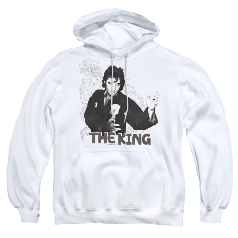Elvis Presley Fighting King - Pullover Hoodie Notched Neck Pullover