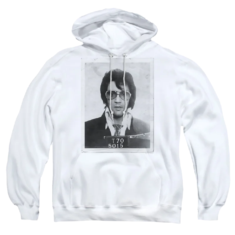 Elvis Presley Framed - Pullover Hoodie Lapel Neck Sweater