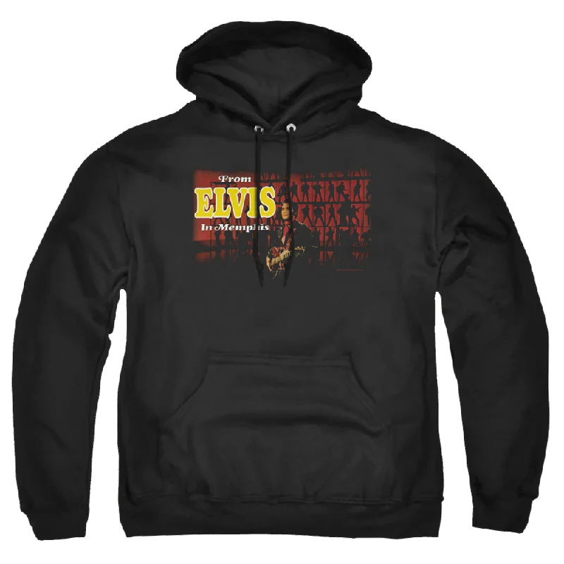 Elvis Presley From Elvis In Memphis - Pullover Hoodie Kimono Neck Pullover