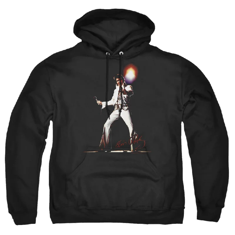 Elvis Presley Glorious - Pullover Hoodie Jewel Neck Pullover