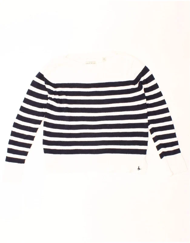 JACK WILLS Womens Oversized Boat Neck Jumper Sweater UK 10 Small Navy Blue Collared Crew Neck Turtle Neck JACK WILLS Womens Oversized Boat Neck Jumper Sweater UK 10 Small Navy Blue Collared Crew Neck Turtle Neck